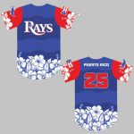2025 Rays Puerto Rican Heritage Jersey Giveaway