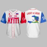 2025 Red Sox Haitian Celebration Jersey Giveaway