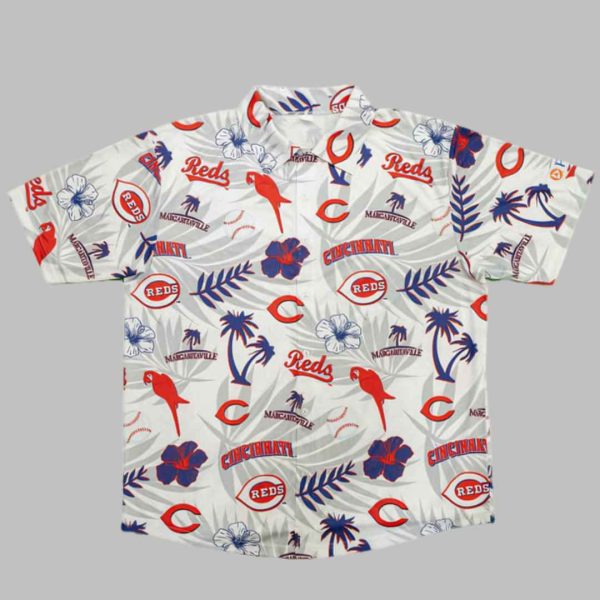 2025 Reds Hawaiian Shirt Giveaway 2