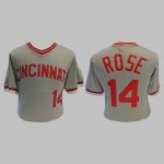 2025 Reds Pete Rose 14 Jersey Giveaway