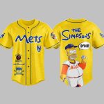 2025 The Simpsons Mets Jersey