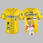 2025 The Simpsons Orioles Jersey