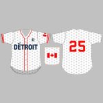 2025 Tigers Canadian Heritage Jersey Giveaway