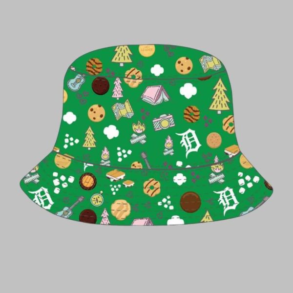 2025 Tigers Girl Scout Bucket Hat Giveaway 1