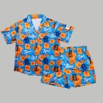 2025 Tigers Hawaiian Shirt and Shorts Set Giveaway