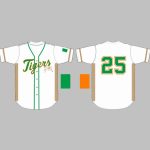 2025 Tigers Irish Heritage Jersey Giveaway