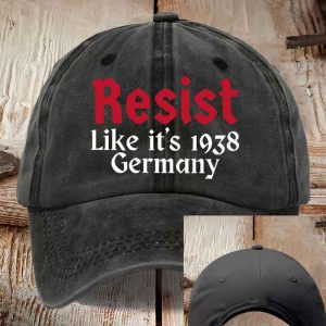 Retro Resist Like It's 1938 Germany Print Hat