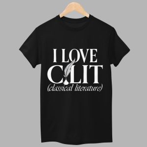 I Love C Lit Classical Literature Shirt 1