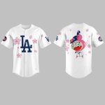 LA Dodgers Takashi Murakami World Tour Tokyo Series Jersey