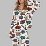 Acotar Lover Satin Pajama Set