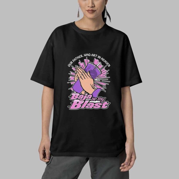 Baja Be Thy Blast Midnight Shirt 5