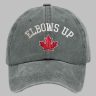 Gouwgenr Elbows Up Baseball Cap - Adjustable Cotton Blend Hat For Men & Women - View #8