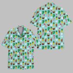Cocktail Tiki Aloha Hawaiian Shirt