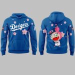 Dodgers Takashi Murakami World Tour Tokyo Series Hoodie