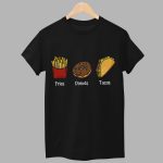 FDT Fries Donuts Tacos Shirt