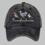 Flicker Dodo Titmouse Animal FDT Print Hat