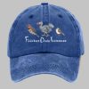 Flicker Dodo Titmouse Animal FDT Print Hat 4