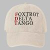 Foxtrot Delta Tango Print Hat 5
