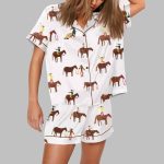Gangstas Paradise Cowboys Pajama Set