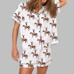 Gangstas Paradise Western Cowboys Pajama Set