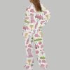 Girly Golf Satin Pajama Set 3