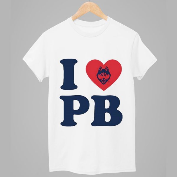 Kaitlyn Chen I Love PB Huskies Shirt 1
