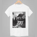 Keith Hernandez Cat Selfie with UFOs Shirt