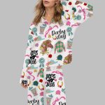 Kentucky Derby Satin Pajama Set