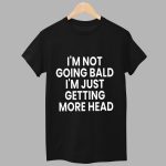 Kevin Durant I’m Not Going Bald I’m Just Getting More Head Shirt