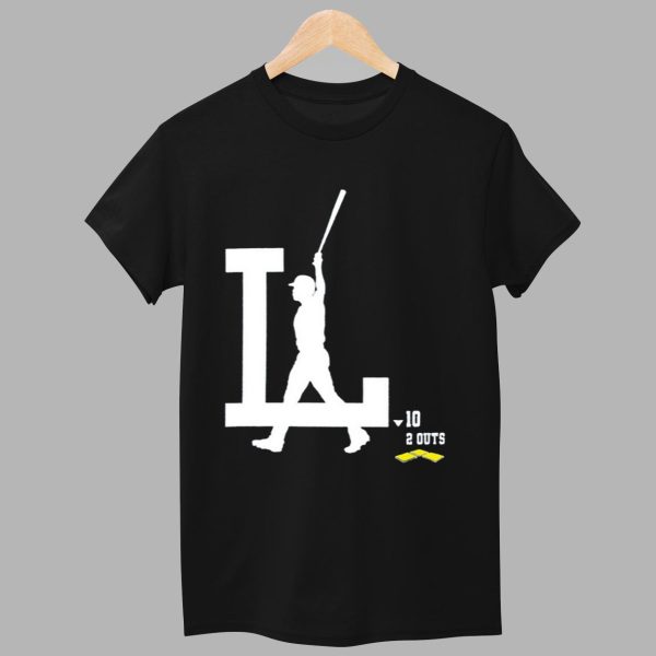 LA Dodgers GrandSlam Shirt 1