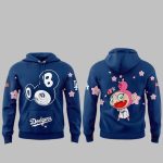 LA Dodgers Takashi Murakami World Tour Tokyo Series Blue Hoodie