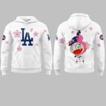 LA Dodgers Takashi Murakami World Tour Tokyo Series Hoodie