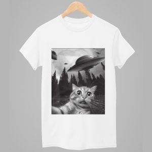 Keith Hernandez Cat Selfie with UFOs Shirt 1