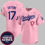 Ohtani Dodgers Takashi Murakami Tokyo Series Jersey