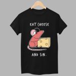 Pirate Software Eat Cheese And Sin Shirt