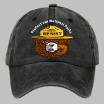 Protect Our National Parks Print Baseball Cap