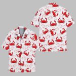 Red Crab Hawaiian Shirt