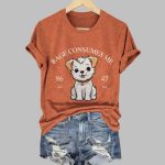 Retro Rage Consumes Me 8647 FDT Print T-Shirt