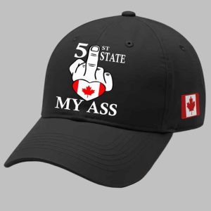 Canadian 51St State My Ass Baseball Cap 1