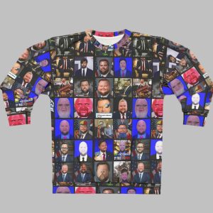 JD Vance Face Sweatshirt 1