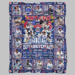 The Cubs 150th Anniversary 1876 2026 Blanket