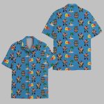 Tropical Bigfoot Tiki Hawaiian Shirt