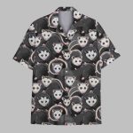 Tropical Opossum Possum Hawaiian Shirt