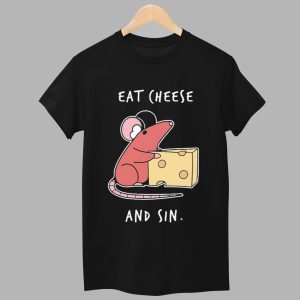 Pirate Software Eat Cheese And Sin Shirt 1