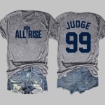 Yankees Aaron Judge All Rise T-Shirt