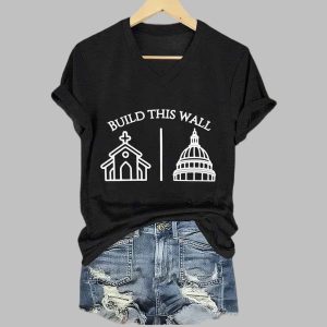 Build This Wall Shirt 1