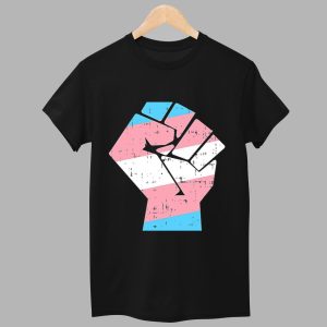 Jamie Lee Curtis LGBTQ Raised Fist Shirt 1