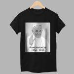 1936 2025 God Bless Pope Francis T Shirt