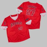 2025 Angels Mike Trout Youth Jersey Giveaway