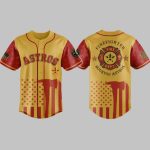 2025 Astros Firefighter Appreciation Night Jersey